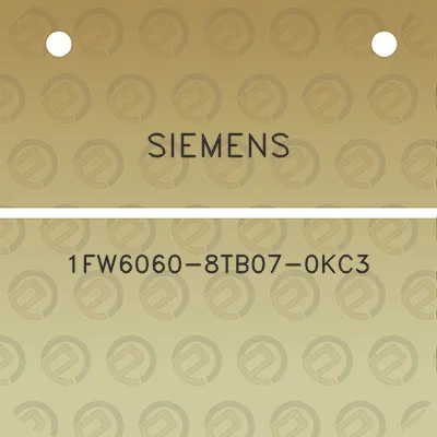 siemens-1fw6060-8tb07-0kc3