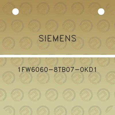 siemens-1fw6060-8tb07-0kd1