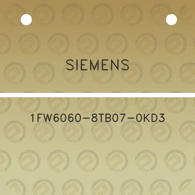 siemens-1fw6060-8tb07-0kd3