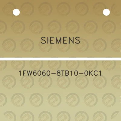 siemens-1fw6060-8tb10-0kc1