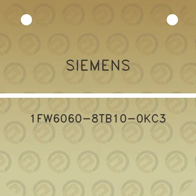 siemens-1fw6060-8tb10-0kc3