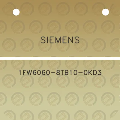 siemens-1fw6060-8tb10-0kd3