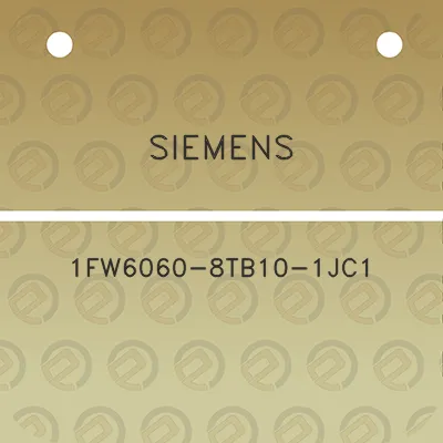 siemens-1fw6060-8tb10-1jc1