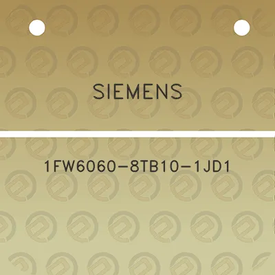 siemens-1fw6060-8tb10-1jd1