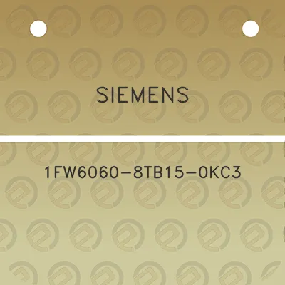 siemens-1fw6060-8tb15-0kc3