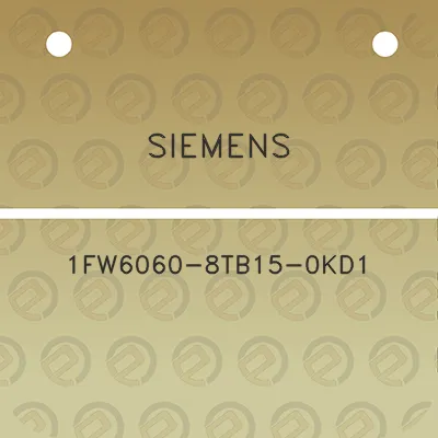 siemens-1fw6060-8tb15-0kd1