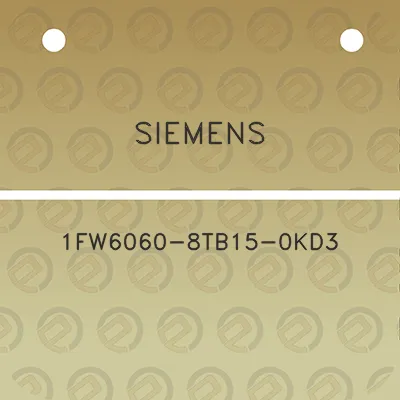 siemens-1fw6060-8tb15-0kd3