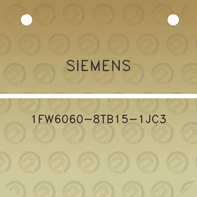 siemens-1fw6060-8tb15-1jc3