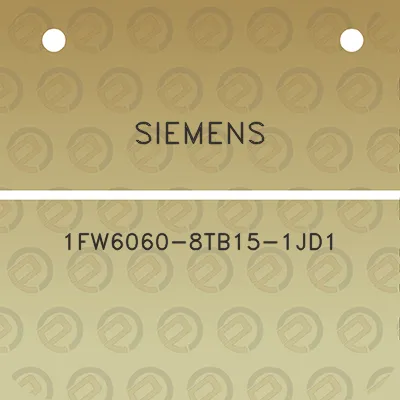 siemens-1fw6060-8tb15-1jd1