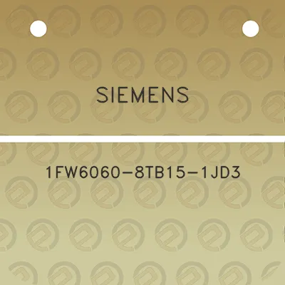 siemens-1fw6060-8tb15-1jd3