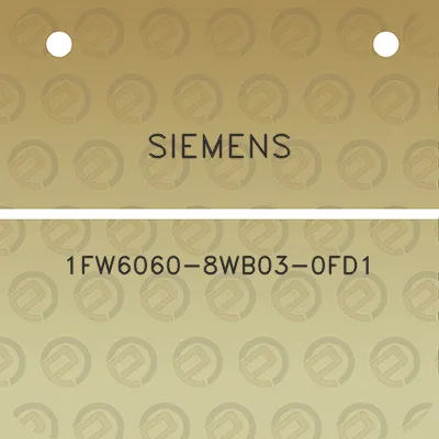 siemens-1fw6060-8wb03-0fd1