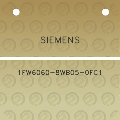 siemens-1fw6060-8wb05-0fc1