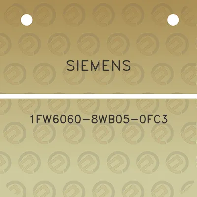 siemens-1fw6060-8wb05-0fc3