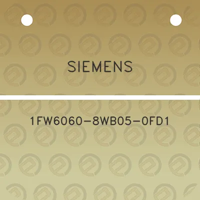 siemens-1fw6060-8wb05-0fd1