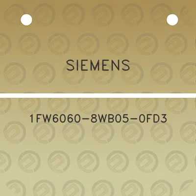 siemens-1fw6060-8wb05-0fd3