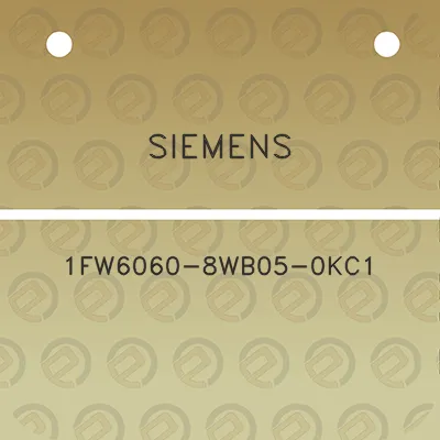 siemens-1fw6060-8wb05-0kc1