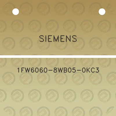 siemens-1fw6060-8wb05-0kc3