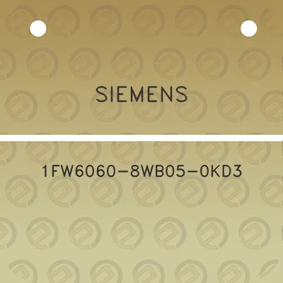 siemens-1fw6060-8wb05-0kd3