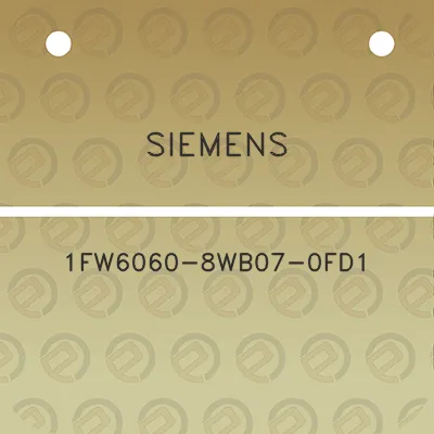 siemens-1fw6060-8wb07-0fd1