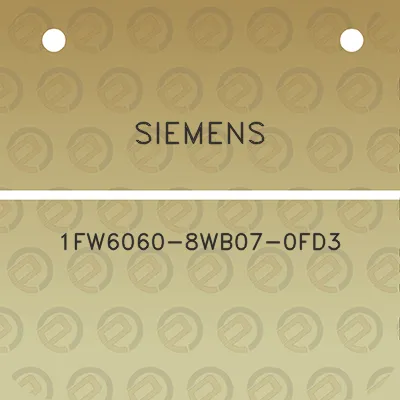 siemens-1fw6060-8wb07-0fd3