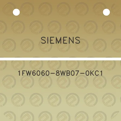 siemens-1fw6060-8wb07-0kc1