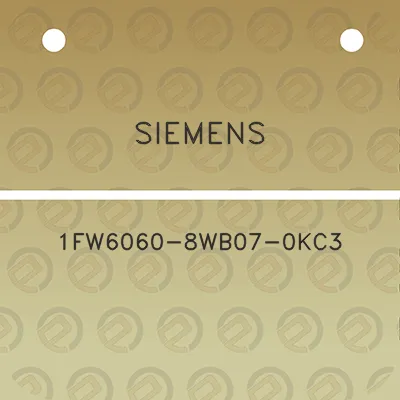 siemens-1fw6060-8wb07-0kc3