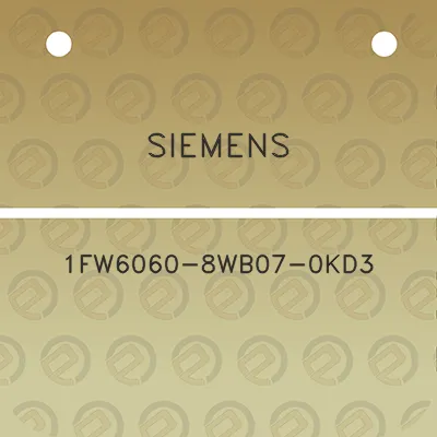 siemens-1fw6060-8wb07-0kd3