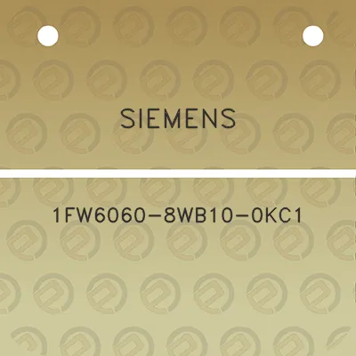 siemens-1fw6060-8wb10-0kc1