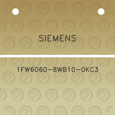 siemens-1fw6060-8wb10-0kc3