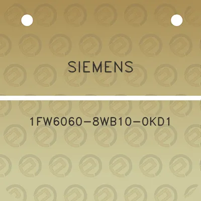 siemens-1fw6060-8wb10-0kd1