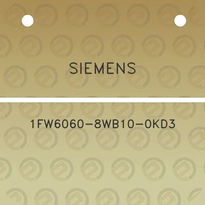 siemens-1fw6060-8wb10-0kd3