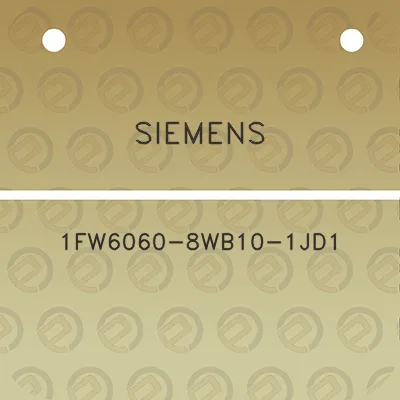 siemens-1fw6060-8wb10-1jd1