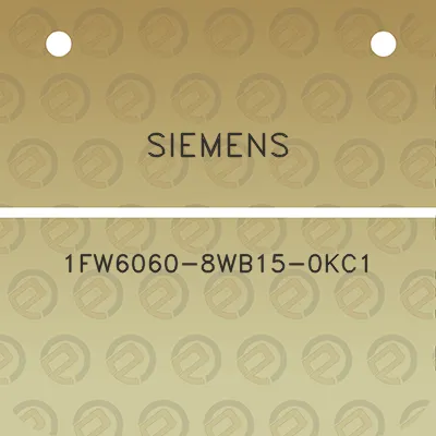 siemens-1fw6060-8wb15-0kc1