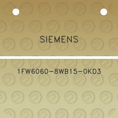 siemens-1fw6060-8wb15-0kd3