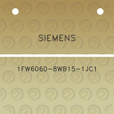 siemens-1fw6060-8wb15-1jc1