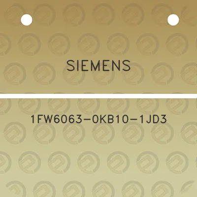 siemens-1fw6063-0kb10-1jd3