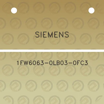 siemens-1fw6063-0lb03-0fc3