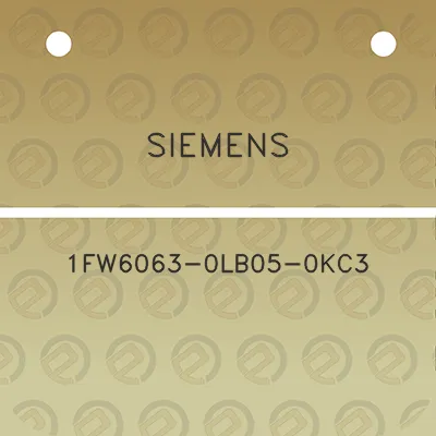 siemens-1fw6063-0lb05-0kc3