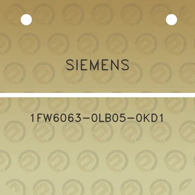 siemens-1fw6063-0lb05-0kd1