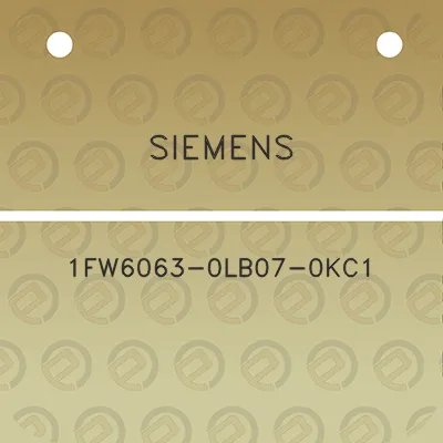 siemens-1fw6063-0lb07-0kc1