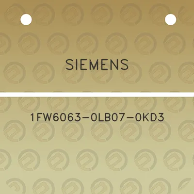 siemens-1fw6063-0lb07-0kd3