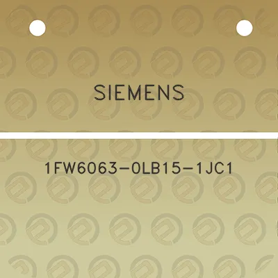 siemens-1fw6063-0lb15-1jc1