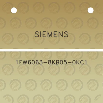 siemens-1fw6063-8kb05-0kc1