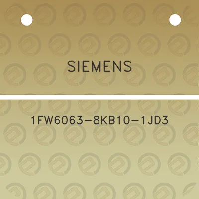 siemens-1fw6063-8kb10-1jd3