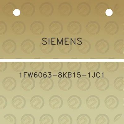 siemens-1fw6063-8kb15-1jc1