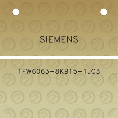 siemens-1fw6063-8kb15-1jc3