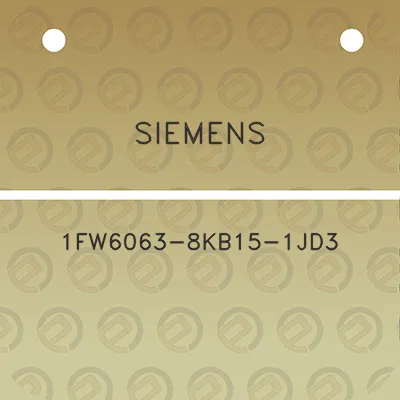 siemens-1fw6063-8kb15-1jd3