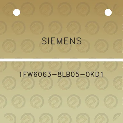 siemens-1fw6063-8lb05-0kd1