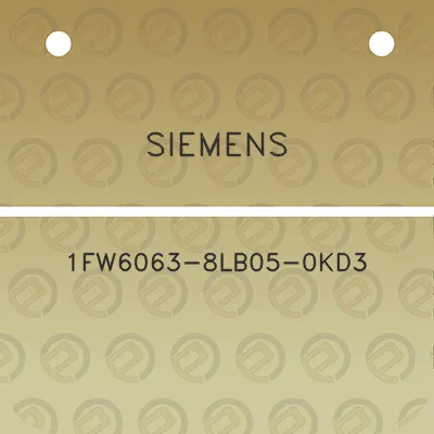 siemens-1fw6063-8lb05-0kd3