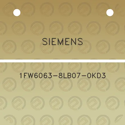 siemens-1fw6063-8lb07-0kd3